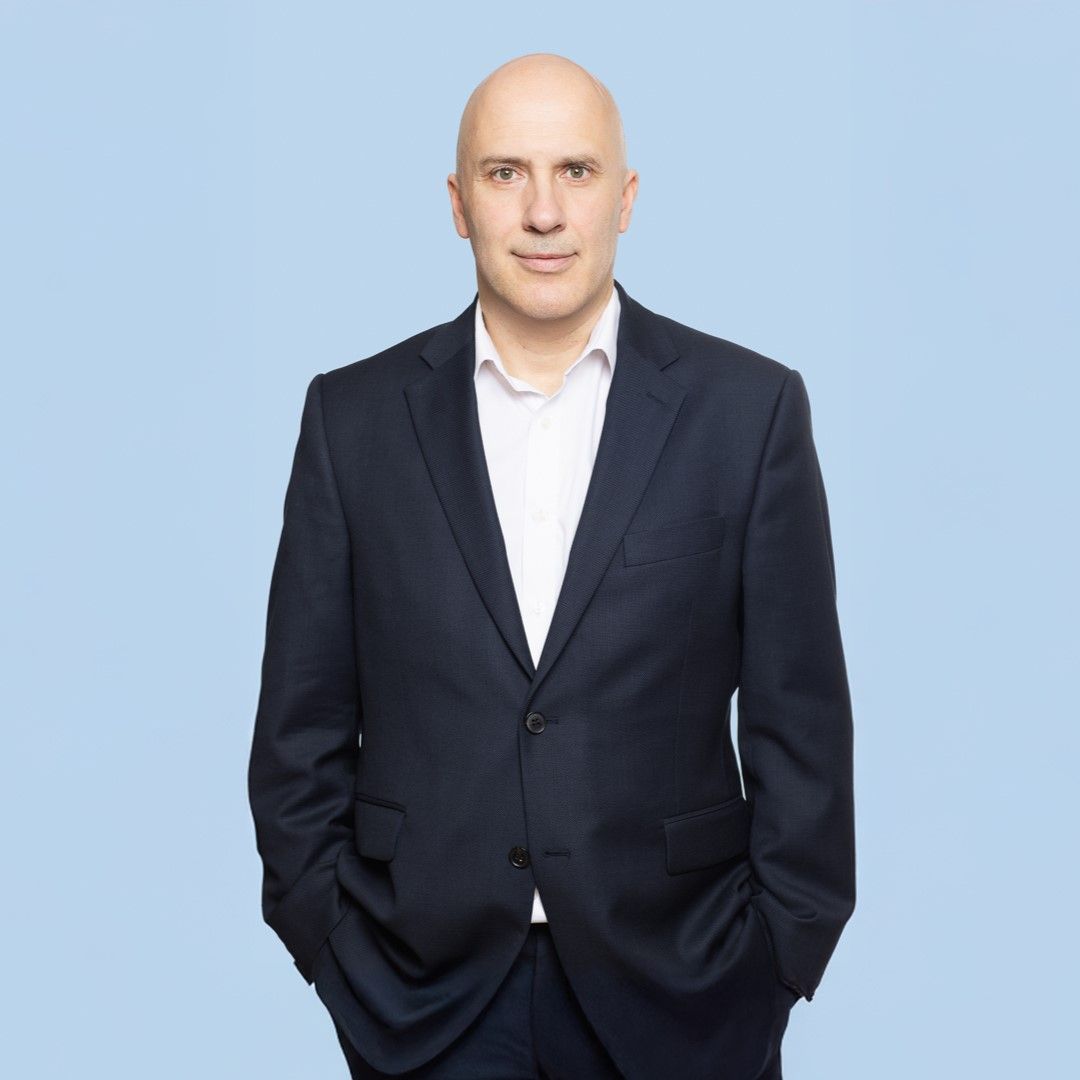Portrait Ray Martin 