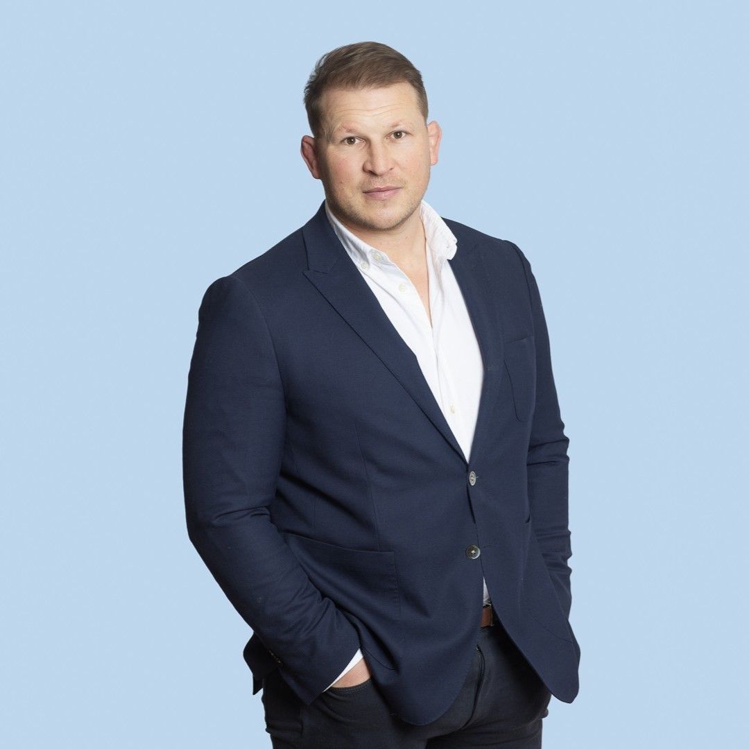 Portrait Dylan Hartley 