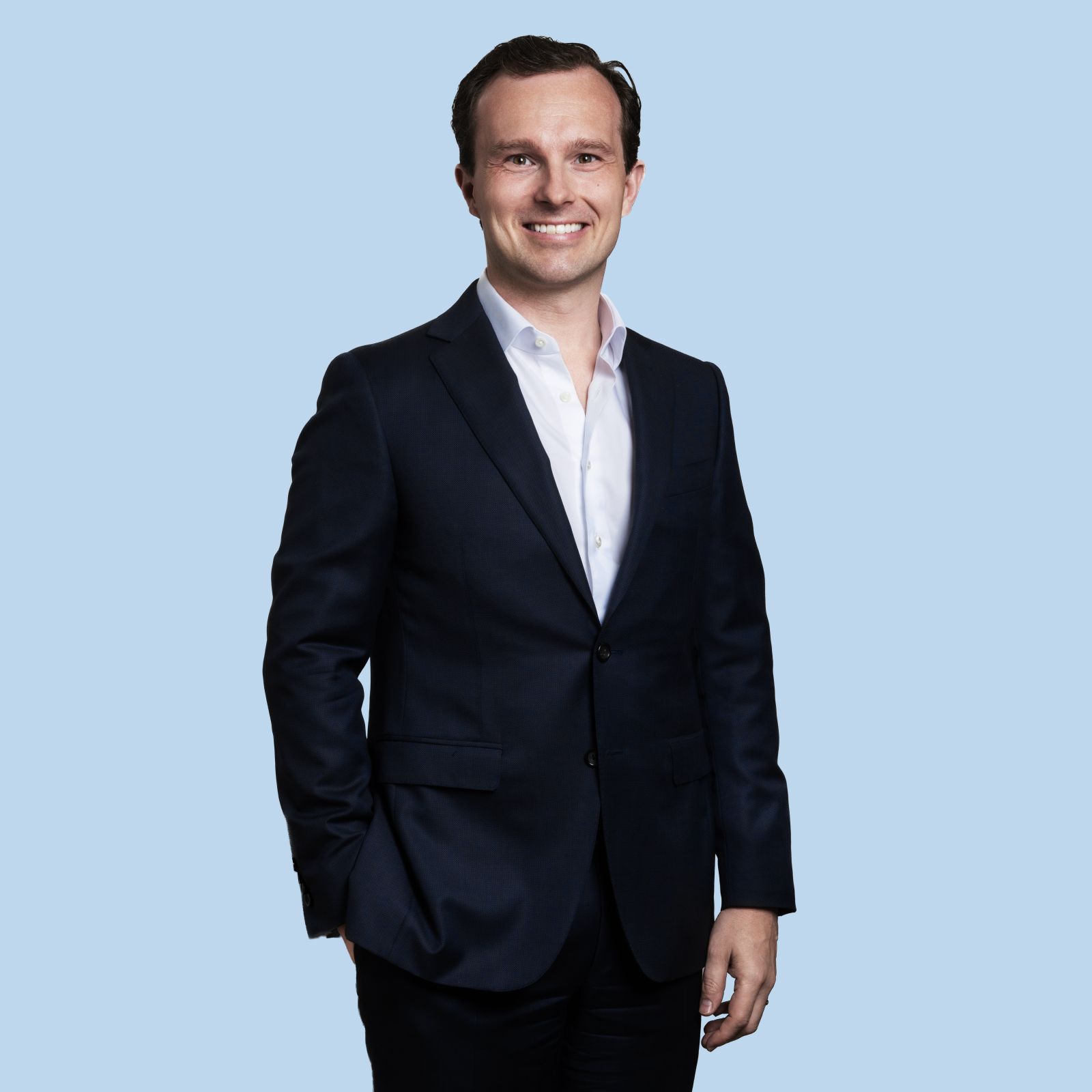 Portrait Herman Sanne 